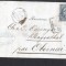 France 1867 Postal History Rare Front Cover 20 C NAPOLEON DB.240