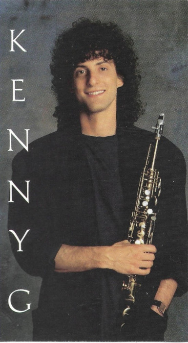 Casetă audio Kenny G - Kenny G, originală