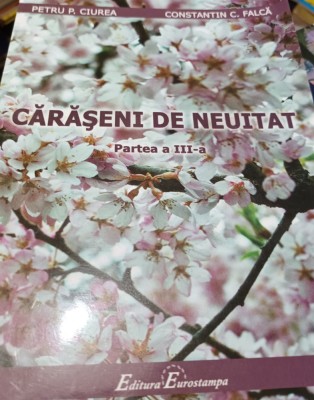 CARASENI DE NEUITAT VOLUMUL 3 foto