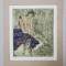TIBERIU NICORESCU ( 1927 -1995 ) , BALERINA , GRAVURA PE METAL COLORATA MANUAL , EXEMPLAR DE AUTOR