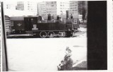 FOTOGRAFIE VECHE CAILE FERATE ROMANE LOCOMOTIVA CFR BUCURESTI, Necirculata, Printata