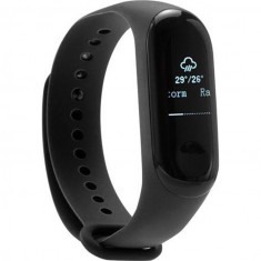 Bratara fitness Xiaomi Mi Band 3, HR, Black foto