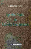 SPIRITUL CRITIC IN CULTURA ROMANEASCA-GARABET IBRAILEANU