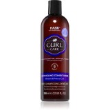 HASK Curl Care balsam de &icirc;ngrijire pentru par ondulat si cret 355 ml