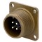 Conector circular 14S, 4 pini, 13A