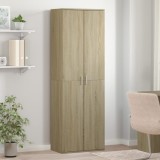 VidaXL Dulap &icirc;nalt, stejar sonoma, 60x35x180 cm, stejar sonoma