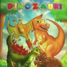 Dinozauri A5 - Carte de colorat