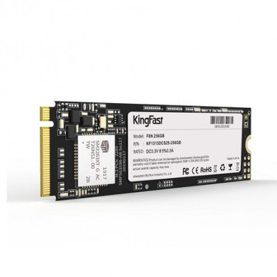 Solid State Drive (SSD) KingFast F8N, 256GB, NVMe, M.2, 2280 NewTechnology Media foto