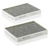 MANN-FILTER CUK 2736-2 Filtru, aer habitaclu