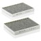 MANN-FILTER CUK 2736-2 Filtru, aer habitaclu