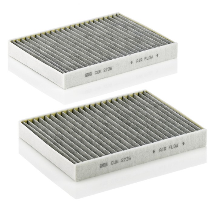 MANN-FILTER CUK 2736-2 Filtru, aer habitaclu
