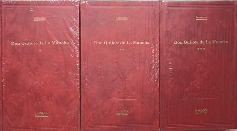 DON QUIJOTE DE LA MANCHA VOL.1-3-CERVANTES