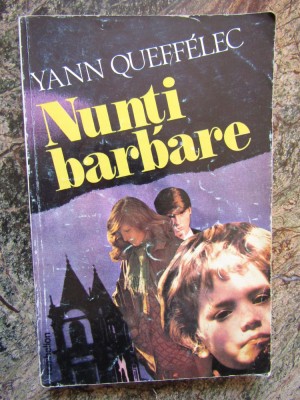 NUNTI BARBARE-YANN QUEFFELEC foto