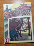 Aventurile Submarinului DOX #7 - Carte Beletristica Aventura, 64 pagini - Stare Buna