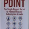 RETENTION POINT , THE SINGLE BIGGEST SECRET TO MEMBERSHIP AND SUBSCRIPTION GROWTH by ROBERT SKROB , 2021