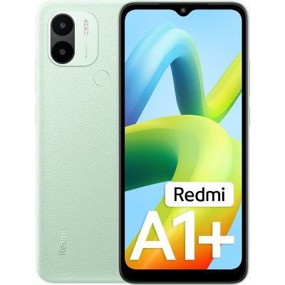 Telefon Xiaomi Redmi A1 Plus Dual SIM 6.52 inch, 32GB 2GB RAM 4G, Light Green foto