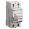 Siguranta diferential RCBO 10A 1P+N 10mA 6Ka B tip A Hager ACS910D