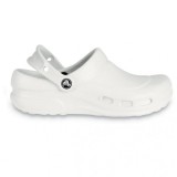 Saboti Crocs Specialist Alb - White