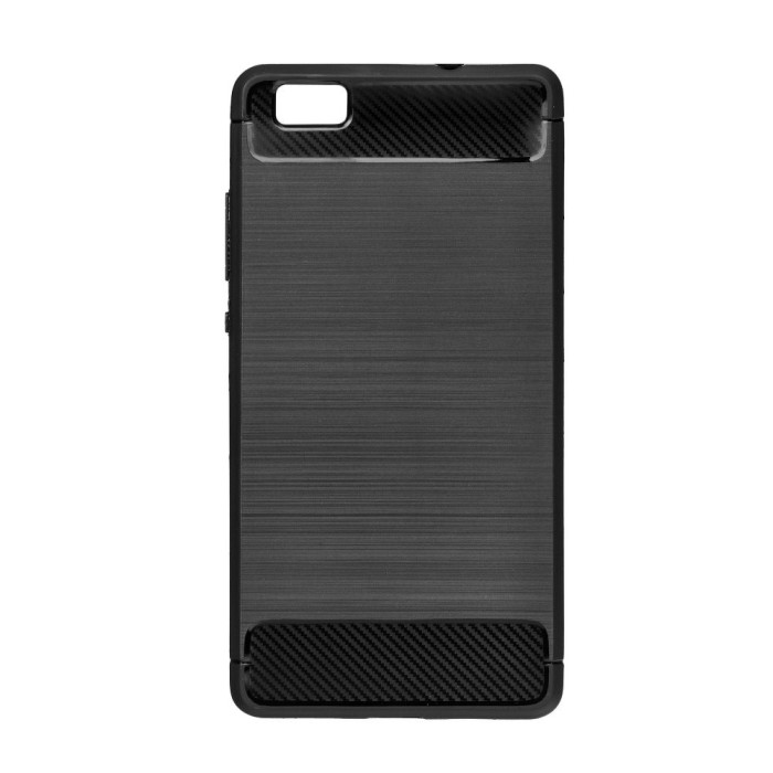 Husa Pentru XIAOMI RedMi Note 4 / 4X - Luxury Carbon TSS, Negru