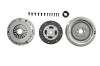 Kit ambreiaj cu volanta simpla Skoda Octavia 1.9tdi 90, 100, 110 Cp 10.2005-, Vw Golf 1.9tdi 90, 100, 110 Cp 10.1997-, NTY NZS-VW-004