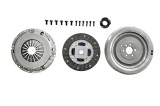 Kit ambreiaj cu volanta simpla Skoda Octavia 1.9tdi 90, 100, 110 Cp 10.2005-, Vw Golf 1.9tdi 90, 100, 110 Cp 10.1997-, NTY NZS-VW-004