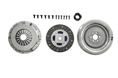 Kit ambreiaj cu volanta simpla Skoda Octavia 1.9tdi 90, 100, 110 Cp 10.2005-, Vw Golf 1.9tdi 90, 100, 110 Cp 10.1997-, NTY NZS-VW-004 foto