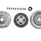 Kit ambreiaj cu volanta simpla Skoda Octavia 1.9tdi 90, 100, 110 Cp 10.2005-, Vw Golf 1.9tdi 90, 100, 110 Cp 10.1997-, NTY NZS-VW-004