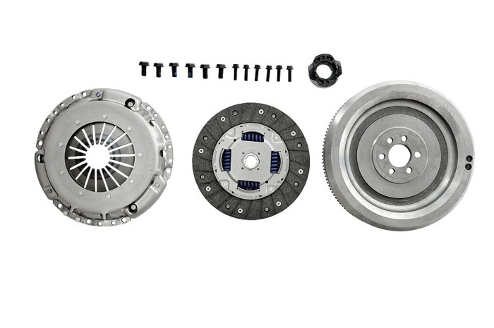 Kit ambreiaj cu volanta simpla Skoda Octavia 1.9tdi 90, 100, 110 Cp 10.2005-, Vw Golf 1.9tdi 90, 100, 110 Cp 10.1997-, NTY NZS-VW-004