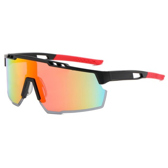 Ochelari pentru Ciclism - Techsuit (9963) - Black / Orange