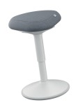 Cumpara ieftin Scaun ergonomic Leitz pneumatic inaltime reglabila (57-82 cm) Gri pastel