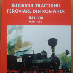 ISTORICUL TRACTIUNII FEROVIARE DIN ROMANIA 3 VOL - SERBAN LACRITEANU