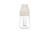 Biberon PA anticolici premium cu tetina S, crem (160 ml), Spectra