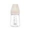 Biberon PA anticolici premium cu tetina S, crem (160 ml)