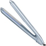 Placa de par Hydro-Fusion BaByliss ST573E, 230C , 5 trepte de temperatura, Ionizare, Invelis ceramic, LED, Bleu