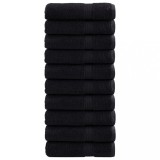 VidaXL Prosoape de baie premium SOLUND 10 buc 100x150 cm 600 gsm