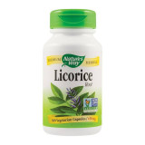 Secom Licorice (Lemn dulce) 450mg, 100 capsule vegetale