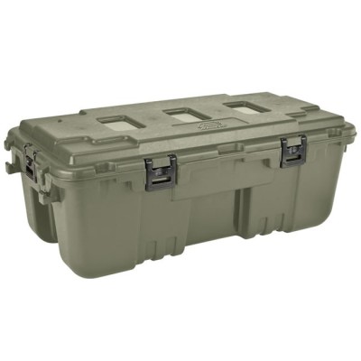 Cutie Plano Large Hinged Storage Box Green foto