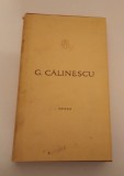 OPERE - G. CĂLINESCU, George Calinescu