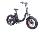 Cumpara ieftin Bicicleta electrica Z-Tech ZT-89-C FATBIKE pliabila, motor 250W, 48V 13Ah, autonomie 60km - Negru