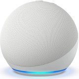 Boxa inteligenta Amazon Echo Dot 5, Control Voce Alexa, Wi-Fi, Bluetooth, Alb