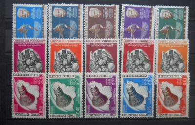 LOT PARAGUAY foto