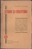 Petre V. Hanes - Studii si cercetari, 1928