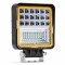 Proiector LED pentru Off-Road, ATV, SSV, cu functie de semnalizare, culoare