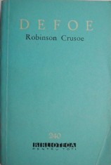 Robinson Crusoe &amp;ndash; Daniel Defoe foto