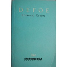 Robinson Crusoe &ndash; Daniel Defoe