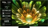 Televizor TCL Mini LED 75Q7C, 189 cm, Smart Google TV,