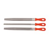 Cumpara ieftin Set 3 Pile cu maner plastic, 280 mm