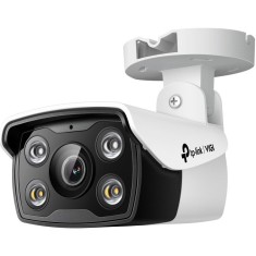 Camera de supraveghere TP-Link VIGI C340(2.8mm), 4MP HD, PoE, detectare inteligenta, full-color night vision, microfon integrat, suport ONVIF, IP66, c