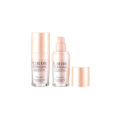 Fond de Ten Stralucitor, TLM, Color Changing, Shimmer Glow Silver, 30 ml