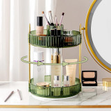 Dace 360 Rotating Machiaj Organizer, Organizator de Parfum de Capacitate Mare pe